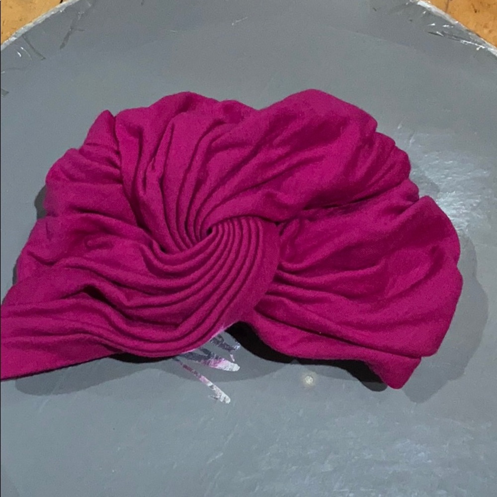 Neiman Marcus Frank olive turban